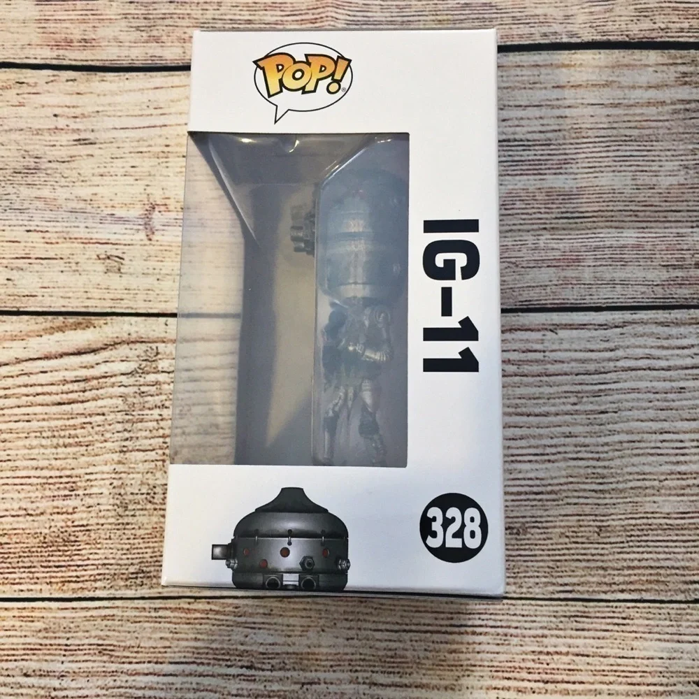 Funko POP! StarWars #328 Mandalorian IG-11 - Picture 2 of 8